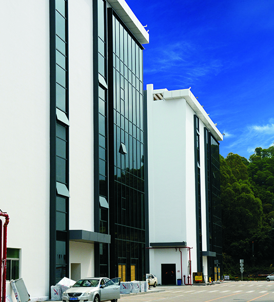 白茅湖农场写字楼幕墙修缮安装